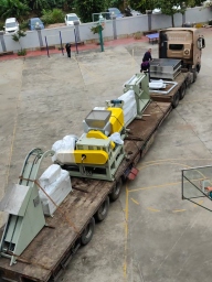 昶豐機(jī)械出貨220EVA連續(xù)密煉機(jī)